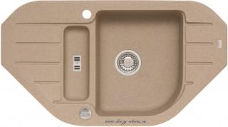 Alveus dřez Niagara 60 - 55 beige (béžová)