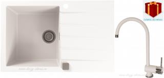 Alveus SET dřez Cadit 20 + baterie ARC 110 - 11 white