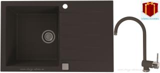 Alveus SET dřez Cadit 20 + baterie ARC 110 - 91 black