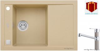 Alveus SET dřez Formic 30 + baterie AM 130 - 55 beige