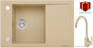 Alveus SET dřez Formic 30 + baterie Santo - 55 beige