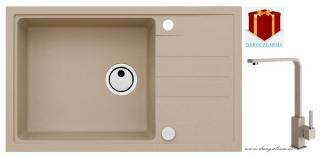 Alveus SET dřez Intermezzo 130 + Afra - 55 beige