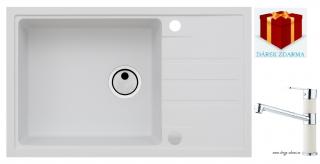 Alveus SET dřez Intermezzo 130 + AM 130 - 11 white