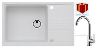 Alveus SET dřez Intermezzo 130 + Tonia - 11 white