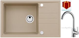 Alveus SET dřez Intermezzo 130 + Tonia - 55 beige