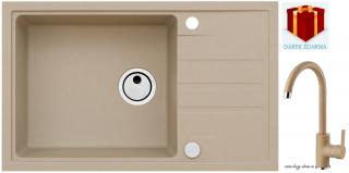 Alveus SET dřez Intermezzo 130 + Tonia - 55 beige