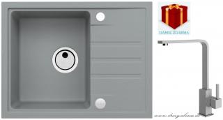 Alveus SET dřez Intermezzo 30 + Afra - 81 beton