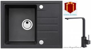 Alveus SET dřez Intermezzo 30 + Afra - 91 black