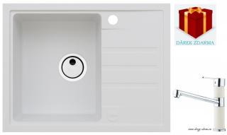 Alveus SET dřez Intermezzo 30 + AM 130 - 11 white