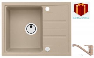 Alveus SET dřez Intermezzo 30 + Nina - 55 beige
