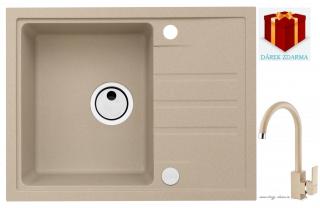 Alveus SET dřez Intermezzo 30 + Santo - 55 beige