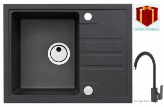 Alveus SET dřez Intermezzo 30 + Santo - 91 black