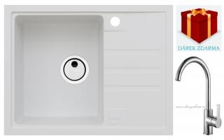 Alveus SET dřez Intermezzo 30 + Tonia - 11 white