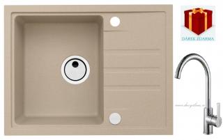 Alveus SET dřez Intermezzo 30 + Tonia - 55 beige