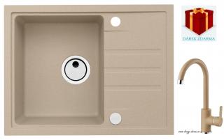 Alveus SET dřez Intermezzo 30 + Tonia - 55 beige