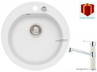 Alveus SET dřez Niagara 10 + baterie AM 130 - 11 white