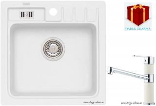 Alveus SET dřez Niagara 20 + baterie AM 130 - 11 white
