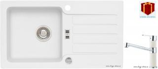 Alveus SET dřez Niagara 30 + baterie AM 130 - 11 white
