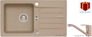 Alveus SET dřez Niagara 30 + baterie Nina - 55 beige