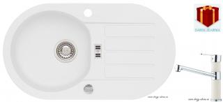 Alveus SET dřez Niagara 40 + baterie AM 130 - 11 white