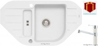 Alveus SET dřez Niagara 60 + baterie AM 130 - 11 white