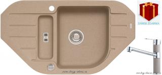Alveus SET dřez Niagara 60 + baterie AM 130 - 55 beige