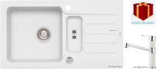 Alveus SET dřez Niagara 70 + baterie AM 130 - 11 white