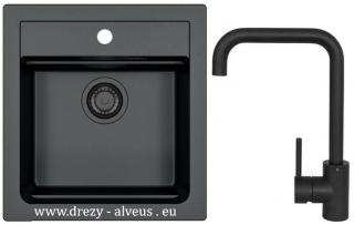 SET ALVEUS Atrox 20 + Oz BLACK
