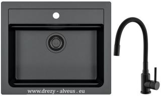 SET ALVEUS Atrox 30 + Mintas BLACK