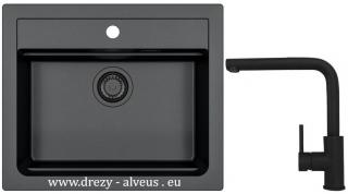 SET ALVEUS Atrox 30 + Zeos-P BLACK
