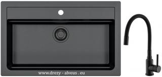 SET ALVEUS Atrox 40 + Mintas BLACK