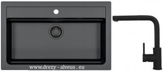 SET ALVEUS Atrox 40 + Zeos-P BLACK