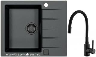 SET ALVEUS CADIT 10 + Mintas BLACK