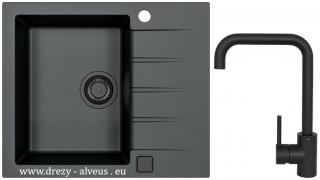 SET ALVEUS CADIT 10 + OZ BLACK