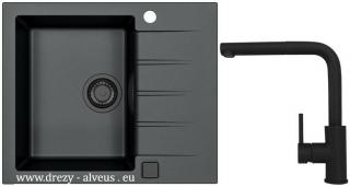 SET ALVEUS CADIT 10 + Zeos-P BLACK