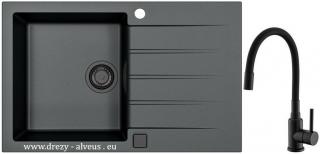 SET ALVEUS CADIT 20 + Mintas BLACK