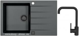 SET ALVEUS CADIT 20 + OZ BLACK