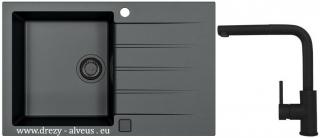 SET ALVEUS CADIT 20 + Zeos-P BLACK