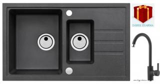 Set Alveus Intermezzo 70 - 91 black + Tonia - 91 black