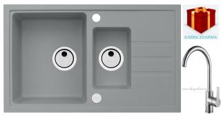 Set Alveus Intermezzo 70 + Tonia - 81 beton