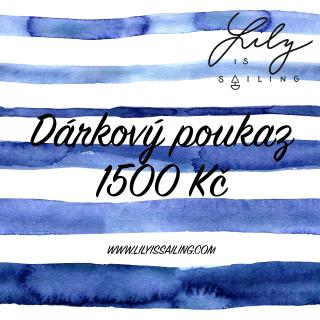 Dárkové poukazy Dárkové poukazy: Poukaz 1 000 Kč