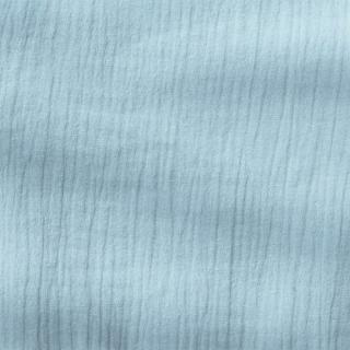 Péřová zavinovačka - Baby blue mušelín Varianta: péřová výplň + povlak zavazování páskem, Velikost: 100 x 100 cm
