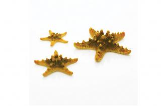 BiOrb Sea Stars set žltá 10, 8 a 5 cm