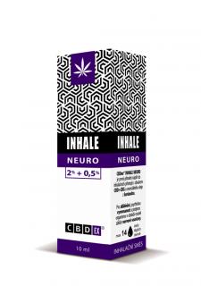 annabis Pharma Inhale NEURO 2% + 0,5% 10 ml