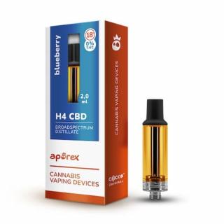 Aporex H4CBD Cartridge Blueberry 2ml