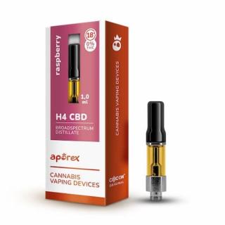 Aporex H4CBD Cartridge Raspberry 1ml