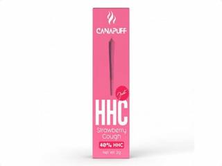 Canapuff HHC Joint 40% Strawberry Cough 2g 10ks