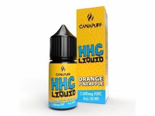 Canapuff HHC Liquid 1.5000mg Orange Pineapple - 10ks