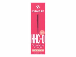 Canapuff HHC-O Joint 40% Strawberry Cough 2g