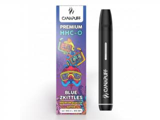 Canapuff  vape pen Blue Zkittles 96% HHC-O 1ml 10ks